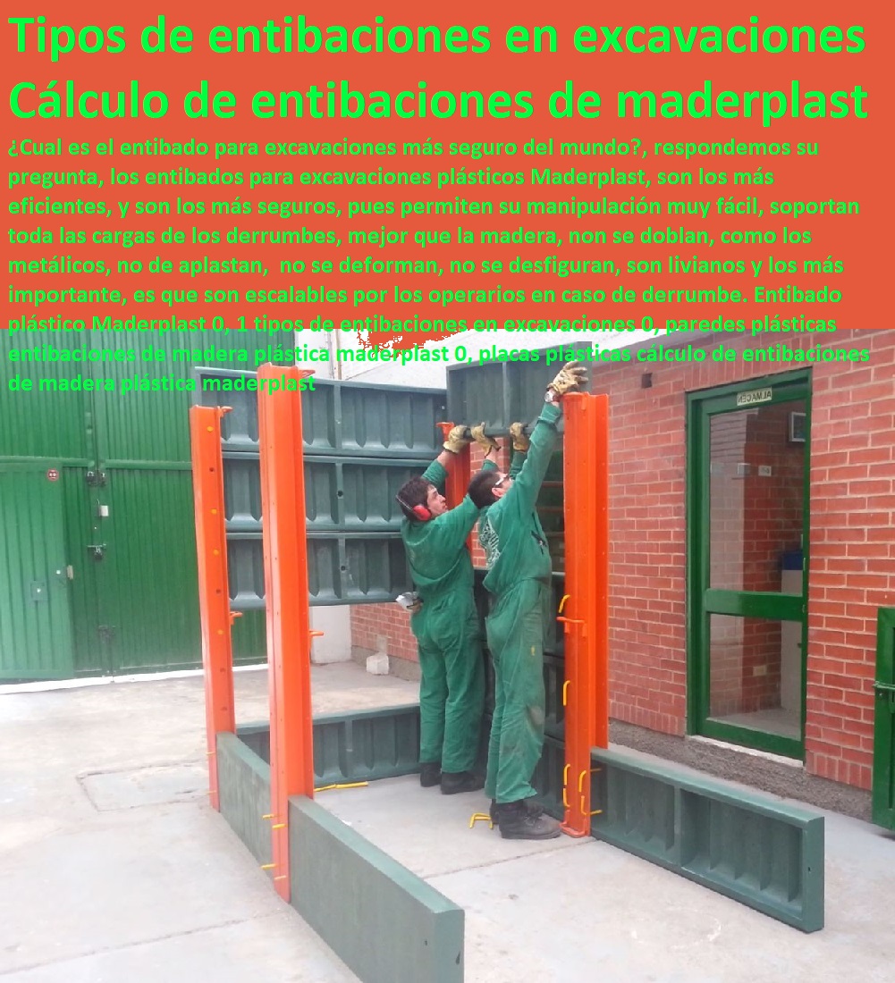 Entibado plástico Maderplast 0, 1 tipos de entibaciones en excavaciones 0, paredes plásticas entibaciones de madera plástica maderplast 0, placas plásticas cálculo de entibaciones de madera plástica maderplast Entibado plástico Maderplast 0, 1 tipos de entibaciones en excavaciones 0, paredes plásticas entibaciones de madera plástica maderplast 0, placas plásticas cálculo de entibaciones de madera plástica maderplast Entibado plástico Maderplast 0, 1 tipos de entibaciones en excavaciones 0, paredes plásticas entibaciones de madera plástica maderplast 0, placas plásticas cálculo de entibaciones de madera plástica maderplast